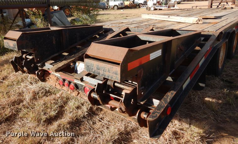 image for item DL6003 2008 Belshe  equipment trailer