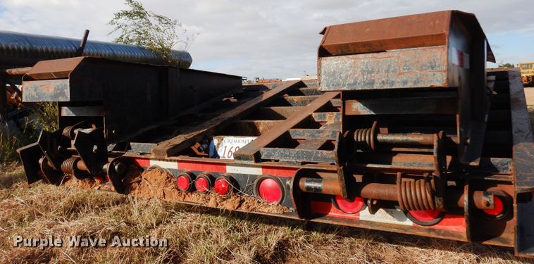 image for item DL6003 2008 Belshe  equipment trailer