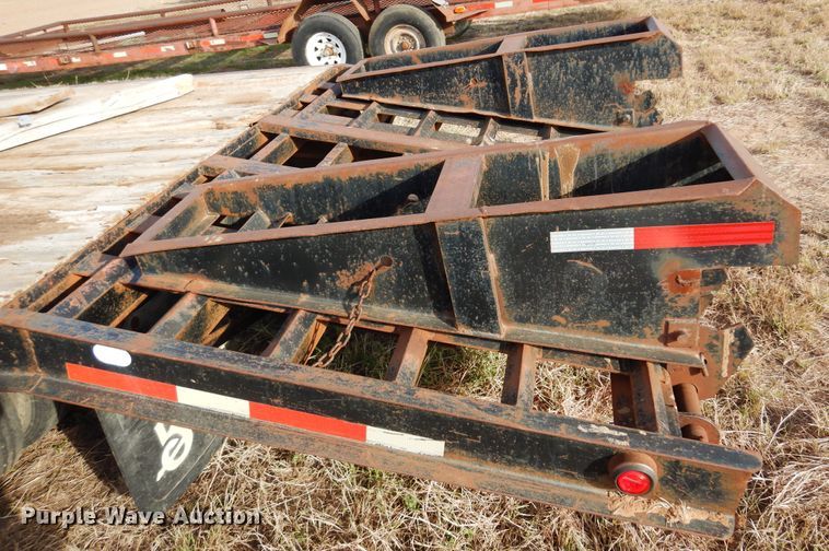 image for item DL6003 2008 Belshe  equipment trailer