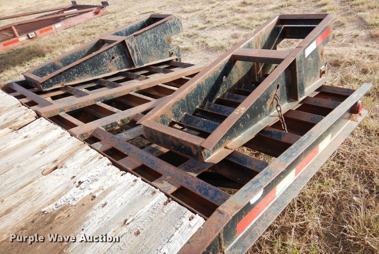 image for item DL6003 2008 Belshe  equipment trailer