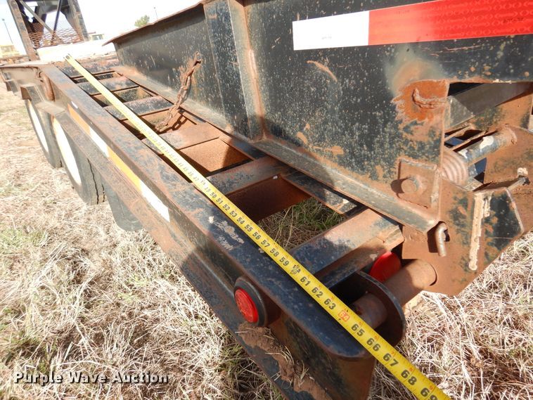 image for item DL6003 2008 Belshe  equipment trailer