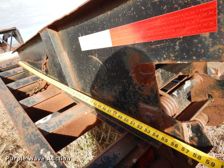 image for item DL6003 2008 Belshe  equipment trailer