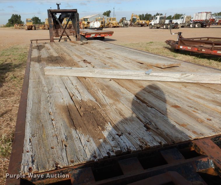 image for item DL6003 2008 Belshe  equipment trailer