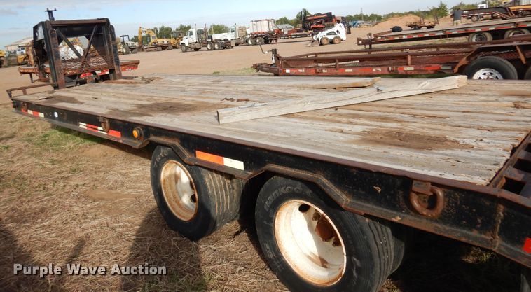 image for item DL6003 2008 Belshe  equipment trailer