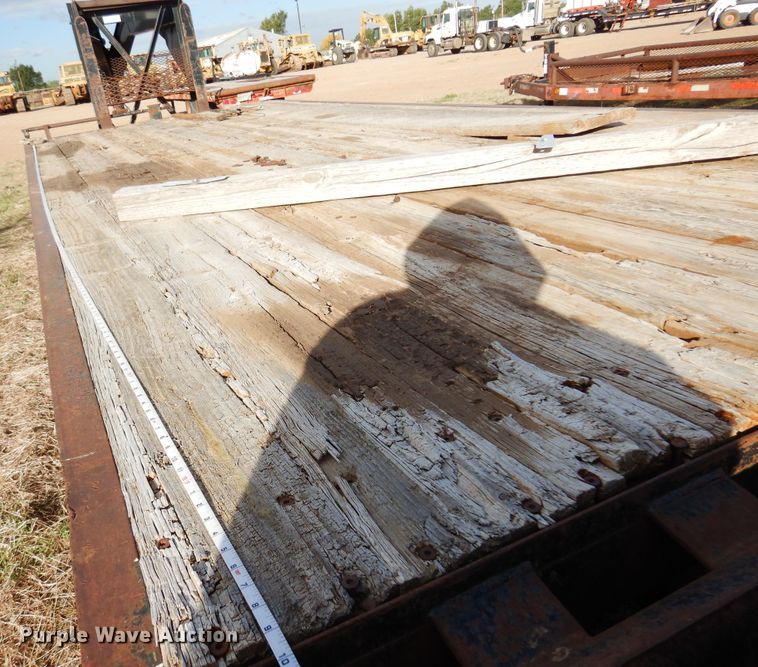 image for item DL6003 2008 Belshe  equipment trailer