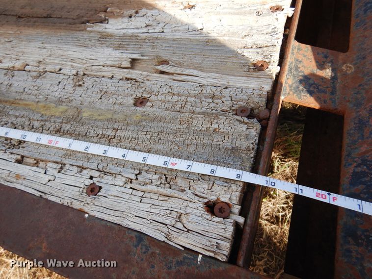 image for item DL6003 2008 Belshe  equipment trailer