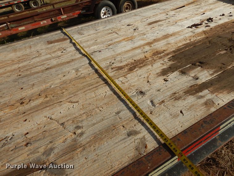 image for item DL6003 2008 Belshe  equipment trailer