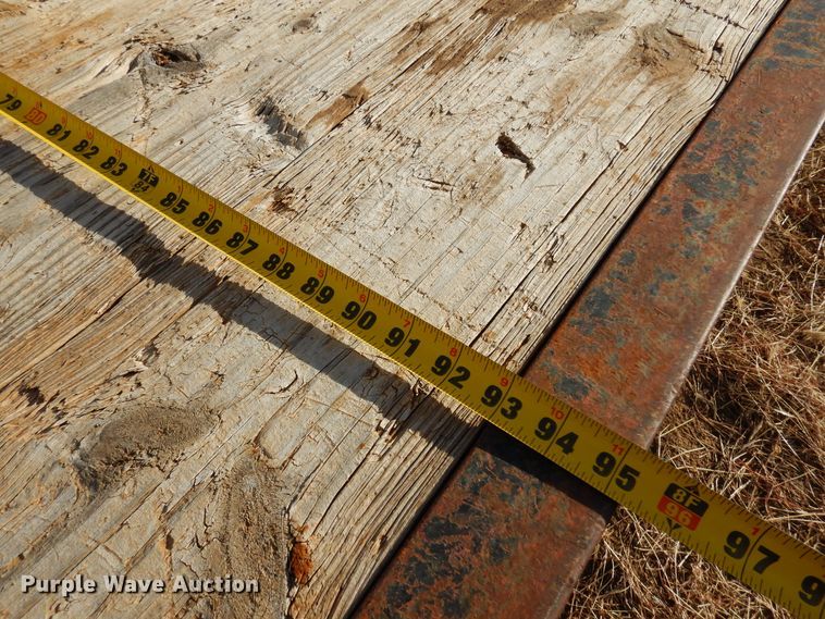 image for item DL6003 2008 Belshe  equipment trailer