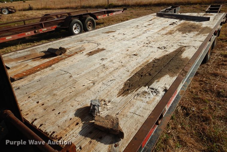 image for item DL6003 2008 Belshe  equipment trailer