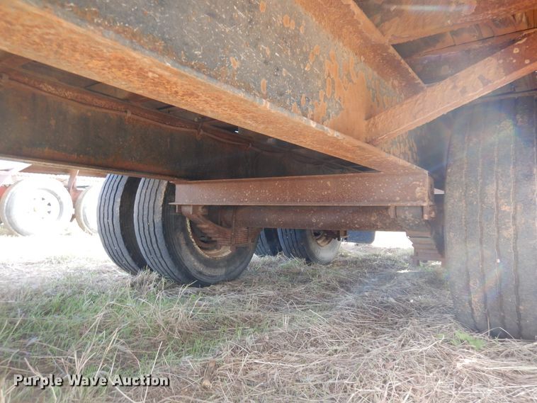 image for item DL6003 2008 Belshe  equipment trailer