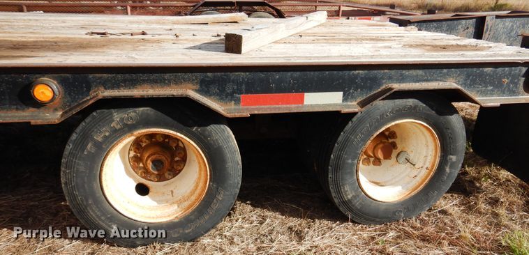 image for item DL6003 2008 Belshe  equipment trailer