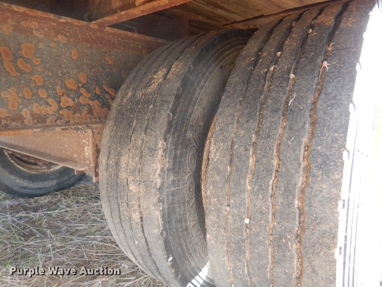 image for item DL6003 2008 Belshe  equipment trailer