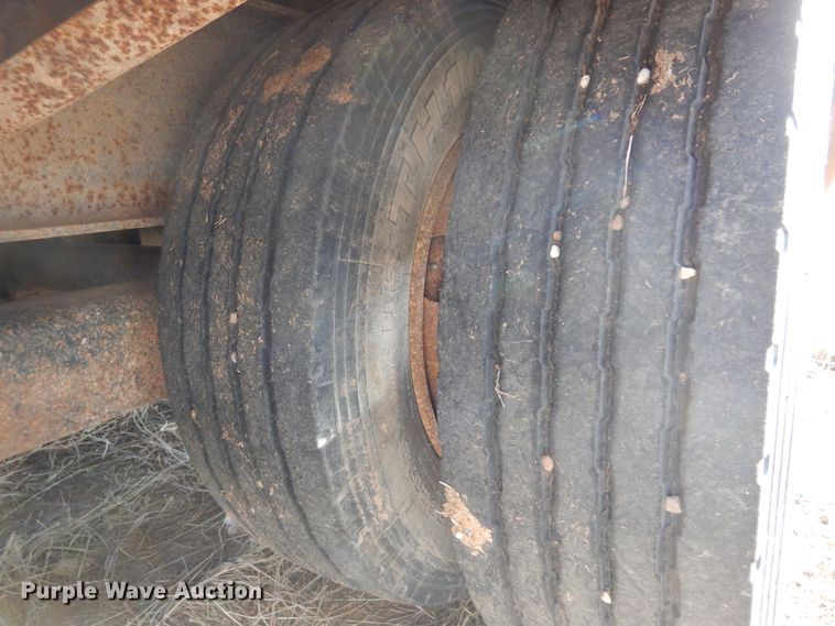 image for item DL6003 2008 Belshe  equipment trailer