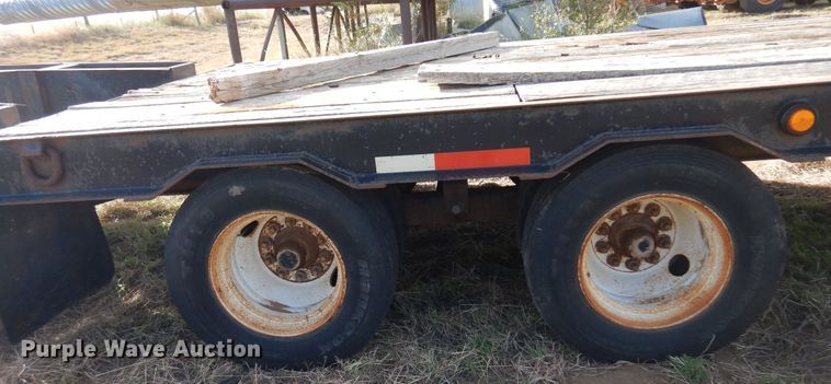 image for item DL6003 2008 Belshe  equipment trailer