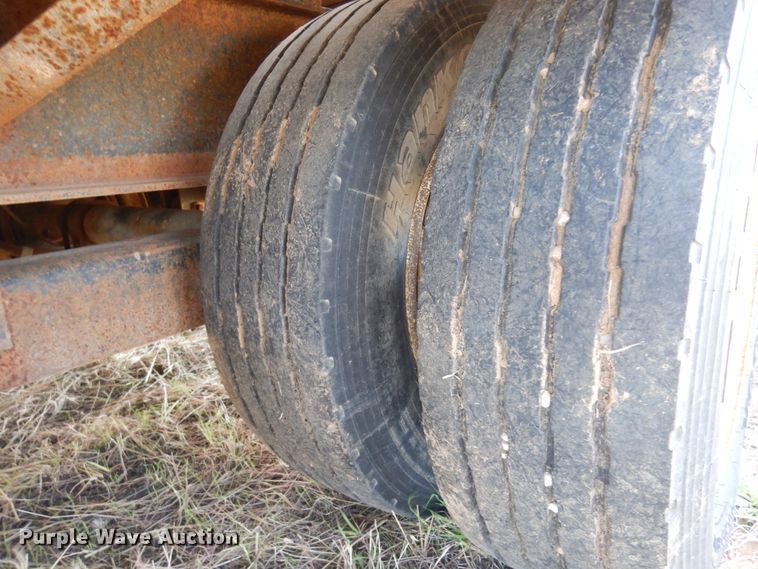 image for item DL6003 2008 Belshe  equipment trailer