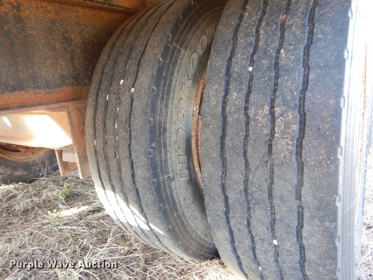 image for item DL6003 2008 Belshe  equipment trailer