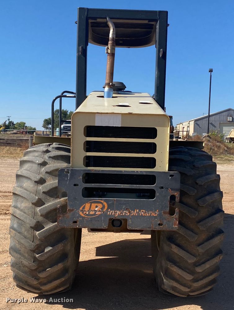 image for item DL6004 2007 Ingersoll Rand SD100D  single drum vibratory roller