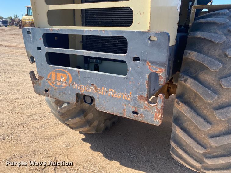 image for item DL6004 2007 Ingersoll Rand SD100D  single drum vibratory roller