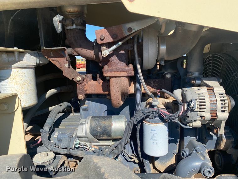 image for item DL6004 2007 Ingersoll Rand SD100D  single drum vibratory roller