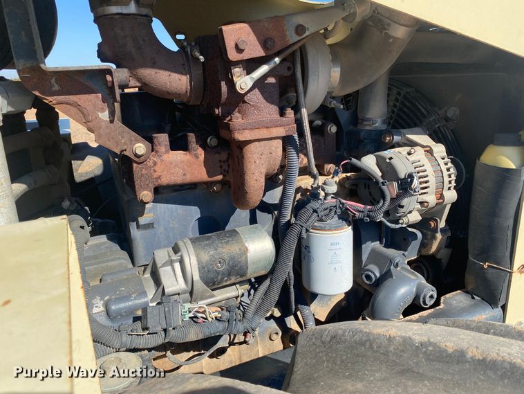 image for item DL6004 2007 Ingersoll Rand SD100D  single drum vibratory roller