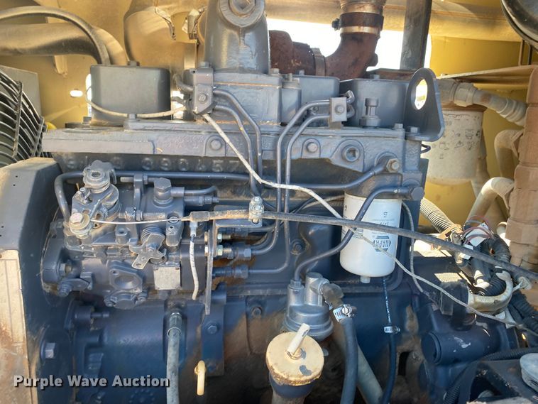 image for item DL6004 2007 Ingersoll Rand SD100D  single drum vibratory roller