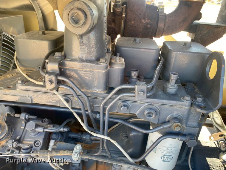 image for item DL6004 2007 Ingersoll Rand SD100D  single drum vibratory roller