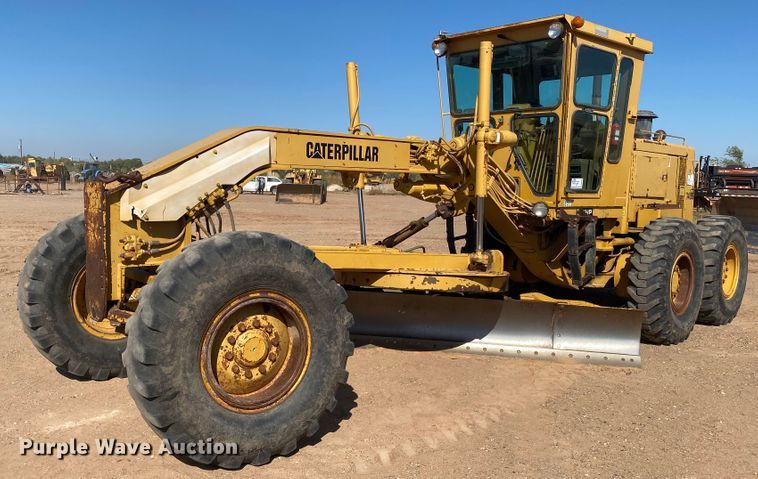 image for item DL6005 1993 Caterpillar 140G  motor grader