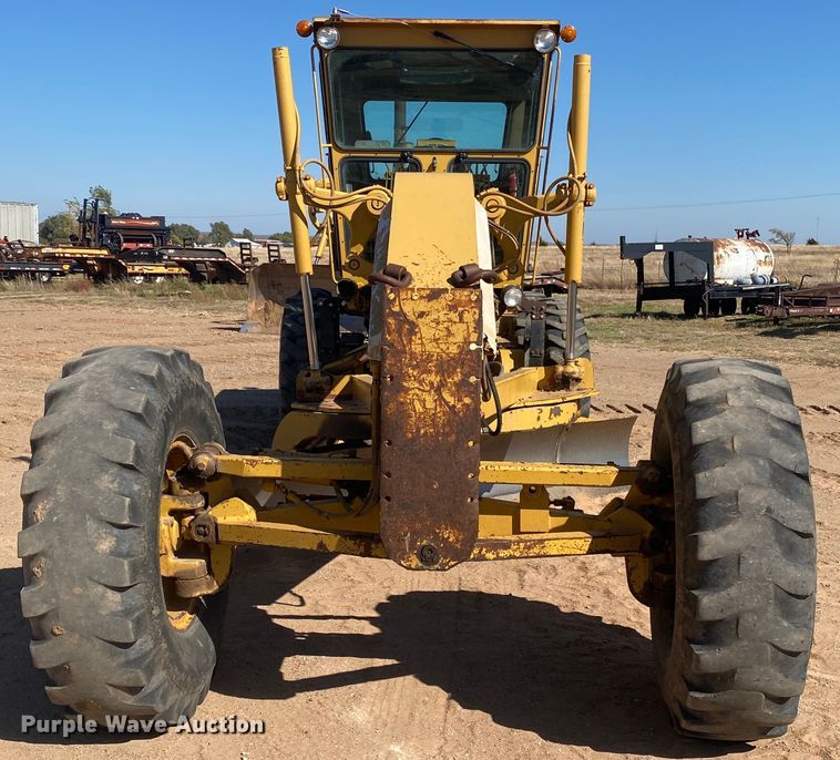 image for item DL6005 1993 Caterpillar 140G  motor grader