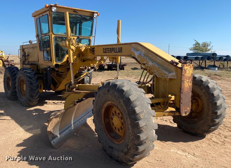 image for item DL6005 1993 Caterpillar 140G  motor grader