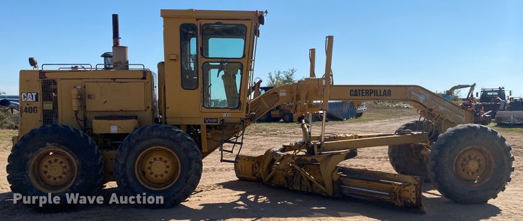 image for item DL6005 1993 Caterpillar 140G  motor grader