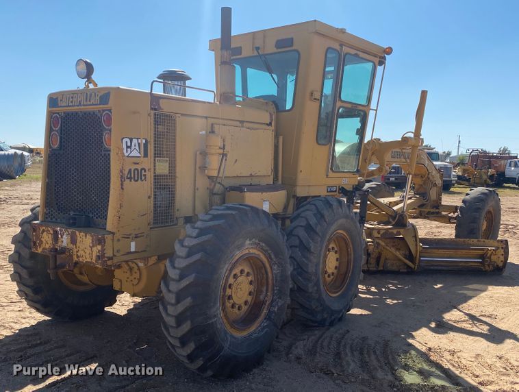 image for item DL6005 1993 Caterpillar 140G  motor grader