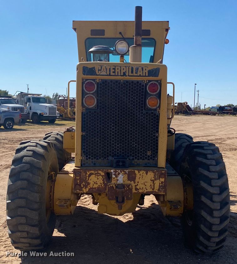 image for item DL6005 1993 Caterpillar 140G  motor grader