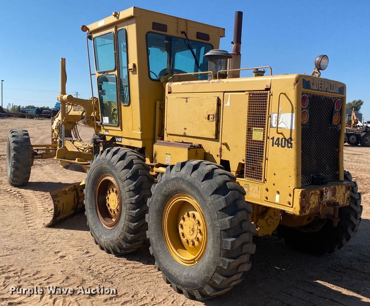 image for item DL6005 1993 Caterpillar 140G  motor grader