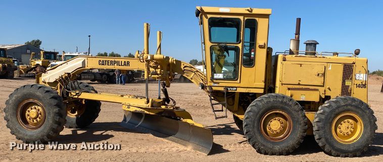 image for item DL6005 1993 Caterpillar 140G  motor grader