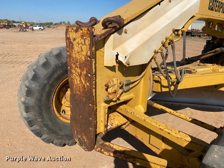 image for item DL6005 1993 Caterpillar 140G  motor grader