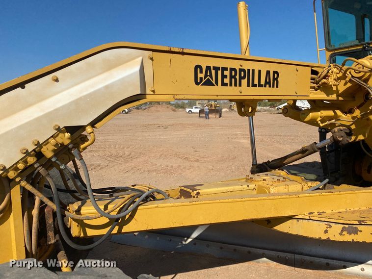 image for item DL6005 1993 Caterpillar 140G  motor grader