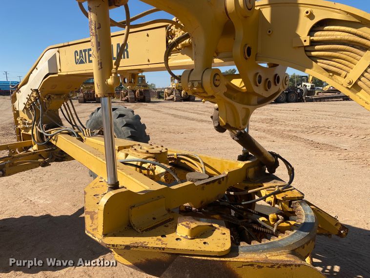 image for item DL6005 1993 Caterpillar 140G  motor grader