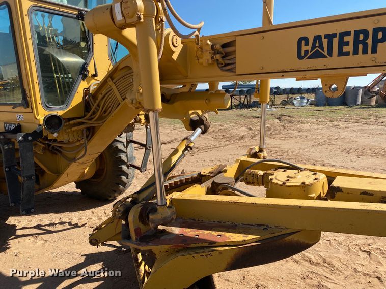 image for item DL6005 1993 Caterpillar 140G  motor grader