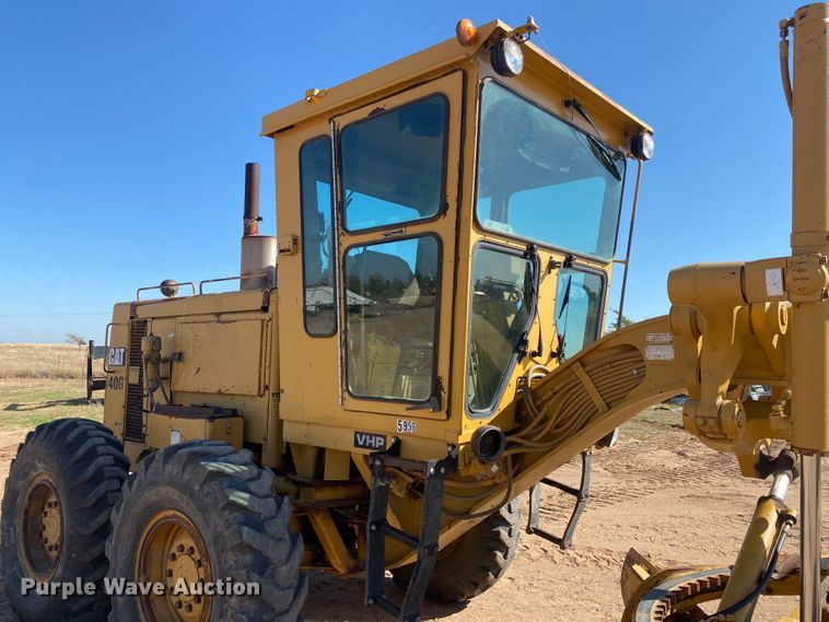 image for item DL6005 1993 Caterpillar 140G  motor grader
