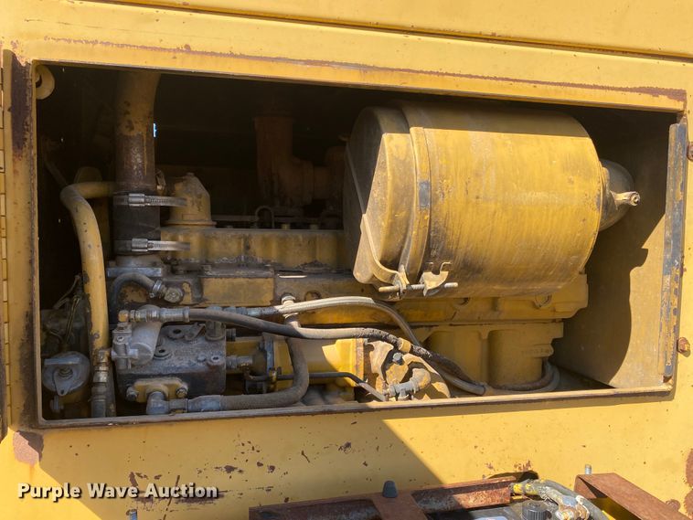 image for item DL6005 1993 Caterpillar 140G  motor grader