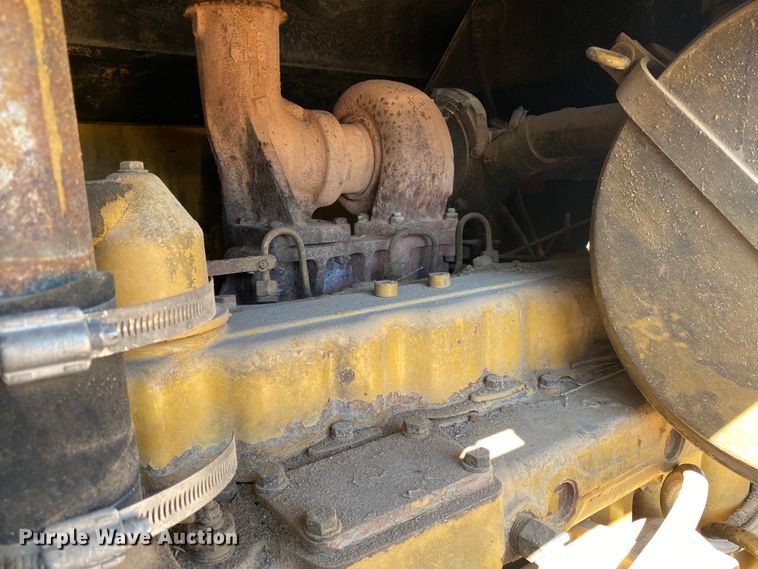 image for item DL6005 1993 Caterpillar 140G  motor grader