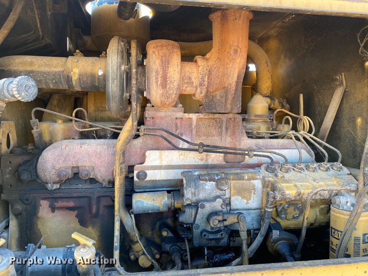image for item DL6005 1993 Caterpillar 140G  motor grader