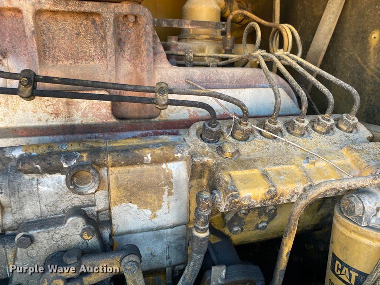 image for item DL6005 1993 Caterpillar 140G  motor grader