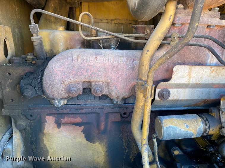 image for item DL6005 1993 Caterpillar 140G  motor grader