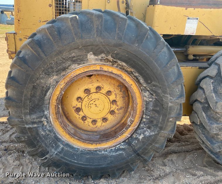 image for item DL6005 1993 Caterpillar 140G  motor grader