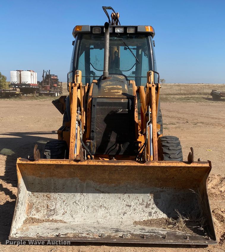 image for item DL6006 2005 Case 580 Super M  backhoe