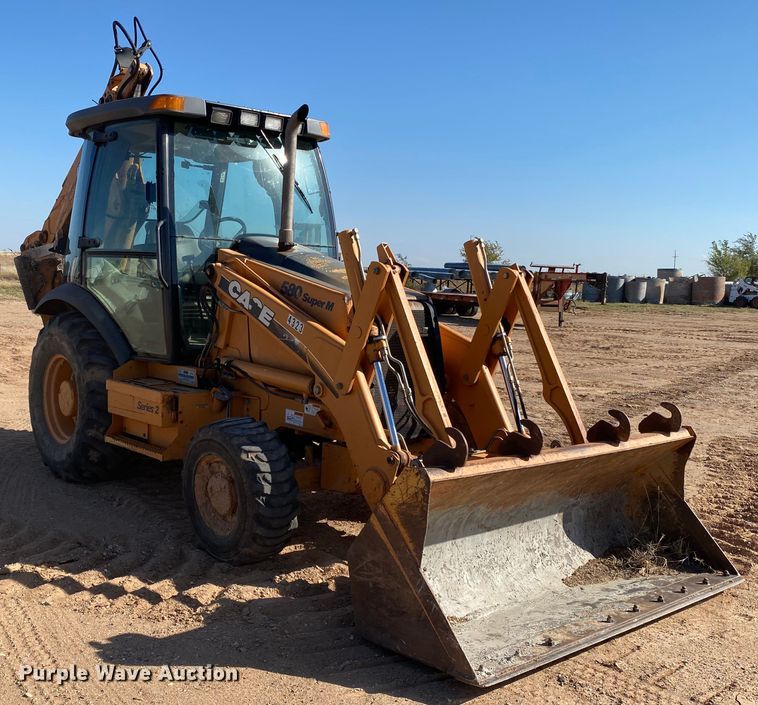 image for item DL6006 2005 Case 580 Super M  backhoe