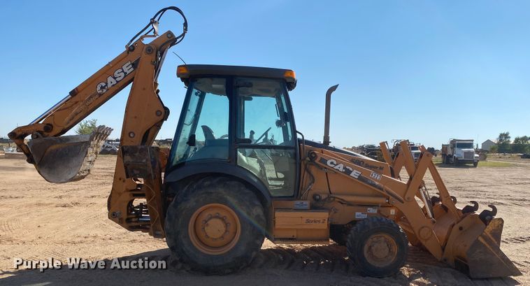 image for item DL6006 2005 Case 580 Super M  backhoe