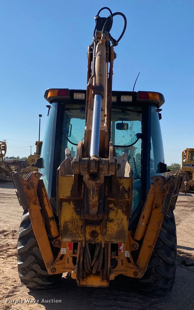 image for item DL6006 2005 Case 580 Super M  backhoe