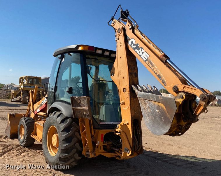 image for item DL6006 2005 Case 580 Super M  backhoe